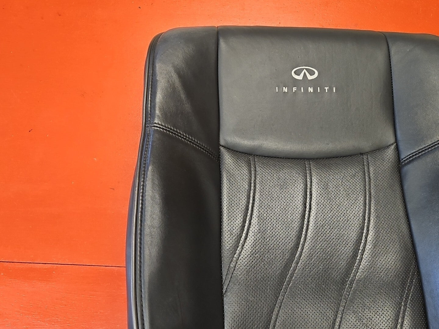 2013 - 2020 Infiniti QX60 / JX35 Pathfinder - Driver Front Seat Cushion Black