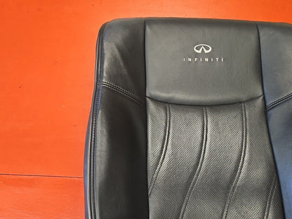 2013 - 2020 Infiniti QX60 / JX35 Pathfinder - Driver Front Seat Cushion Black