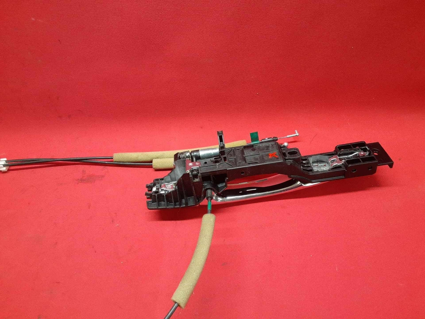 2013-2020 Infiniti Rear Left Door Latch Lock Actuator W/ Exterior Chrome OEM