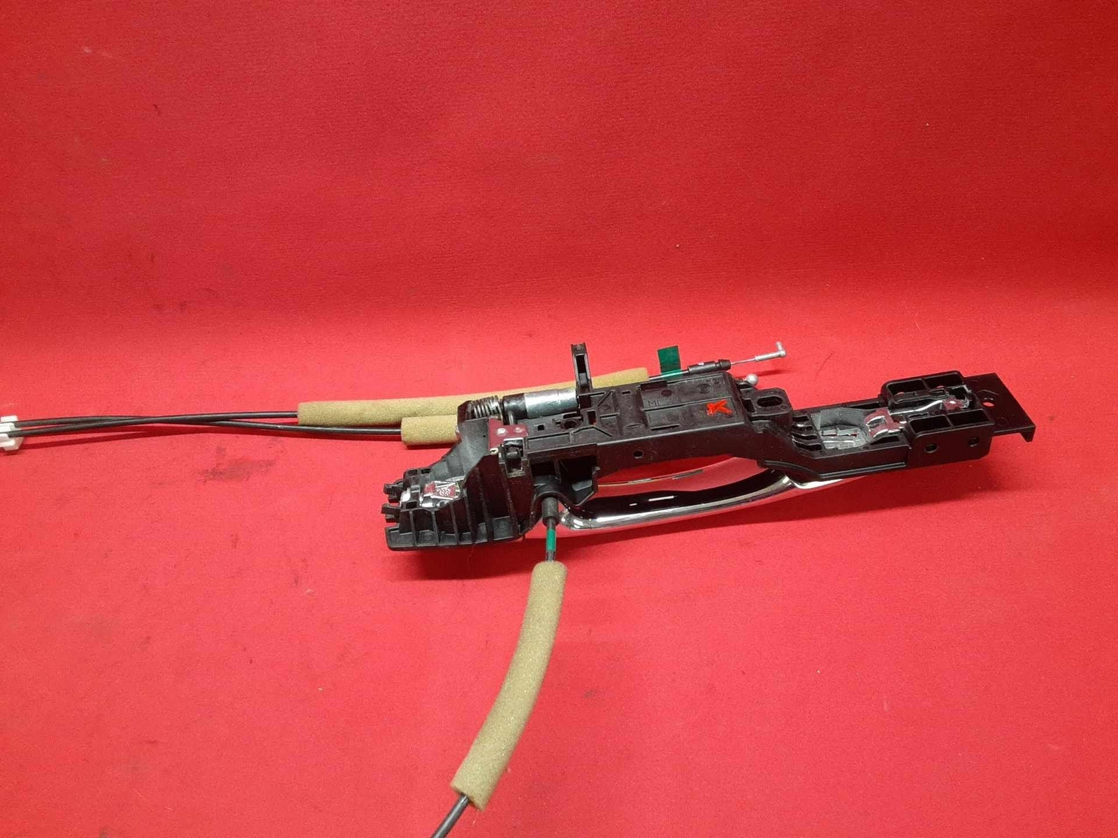 2013-2020 Infiniti Rear Left Door Latch Lock Actuator W/ Exterior Chrome OEM