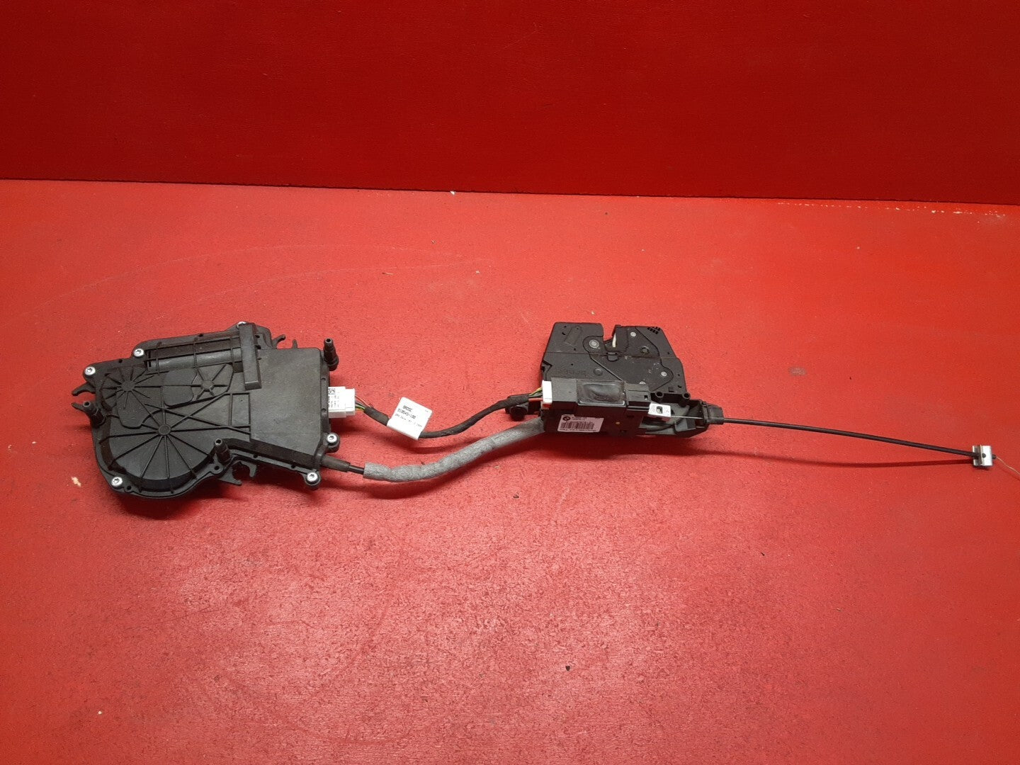 2010-2017 BMW 535i GT Trunk Latch Motor Servo Assembly 51247330648