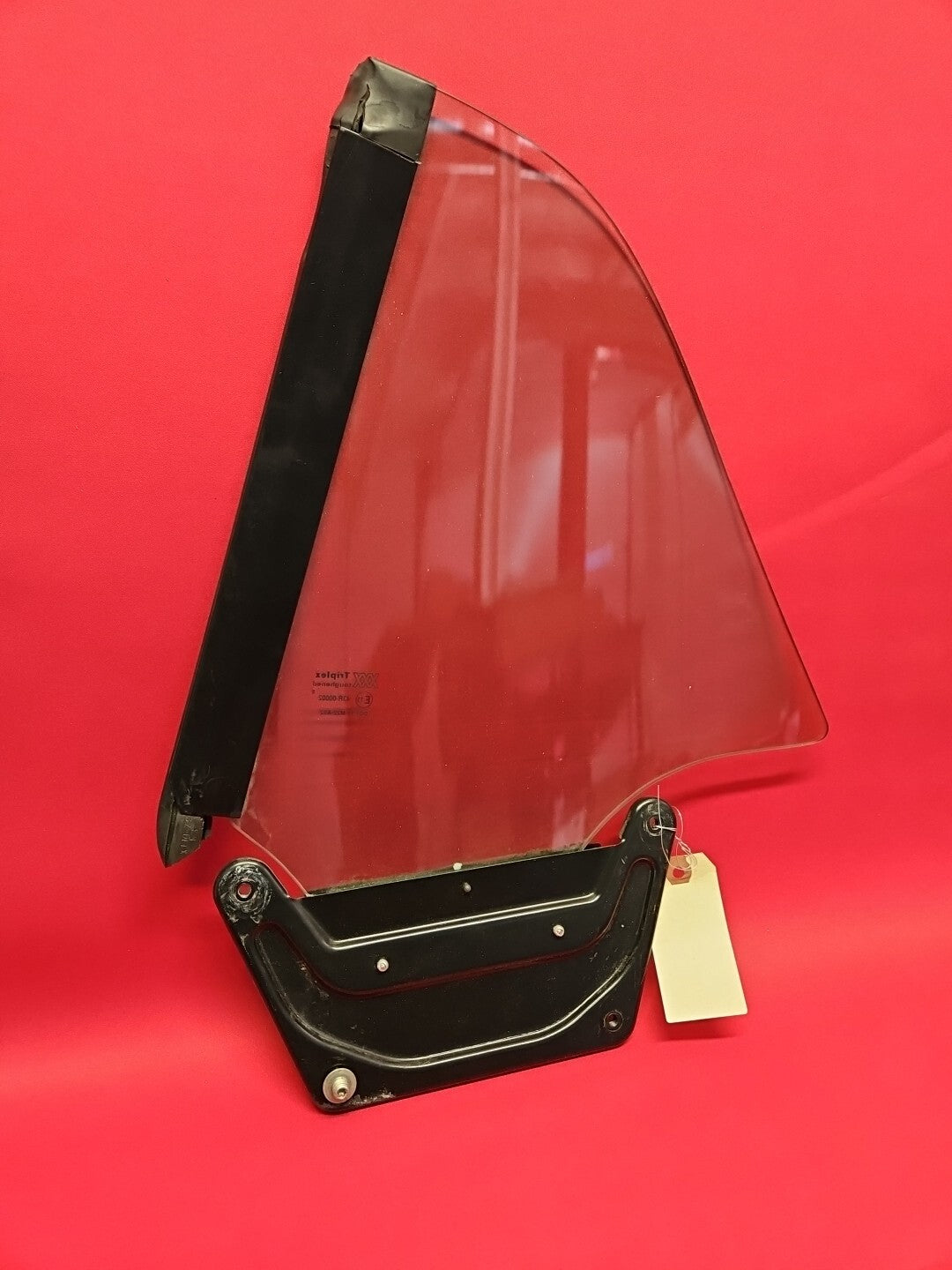 1997-2006 Jaguar XK8 X100 XKR Convertible Pass Right Rear Window Glass OEM