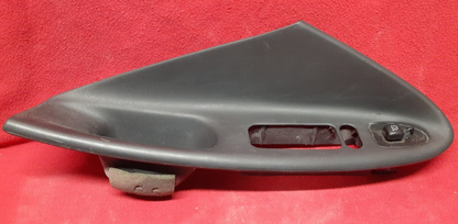 1999 - 2004 Ford Mustang LEFT DRIVER Door Lock Window Trim Bezel & Mirror Switch