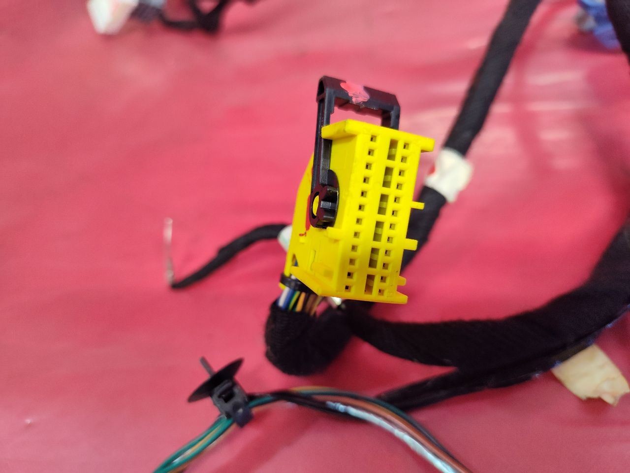 2012 Fiat 500 1.4L Engine Instrument Panel Dash Wiring Harness 68085518AC