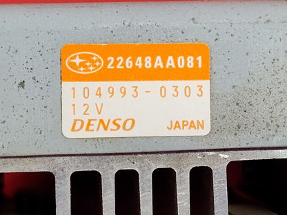 2008-2021 Subaru 2.5L H4 Turbo Fuel Pump Control Module 22648-AA081