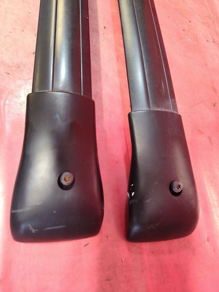 2001-2004 Subaru Outback / Legacy 03-04 Baja Luggage Roof Rack Cross Bars Black