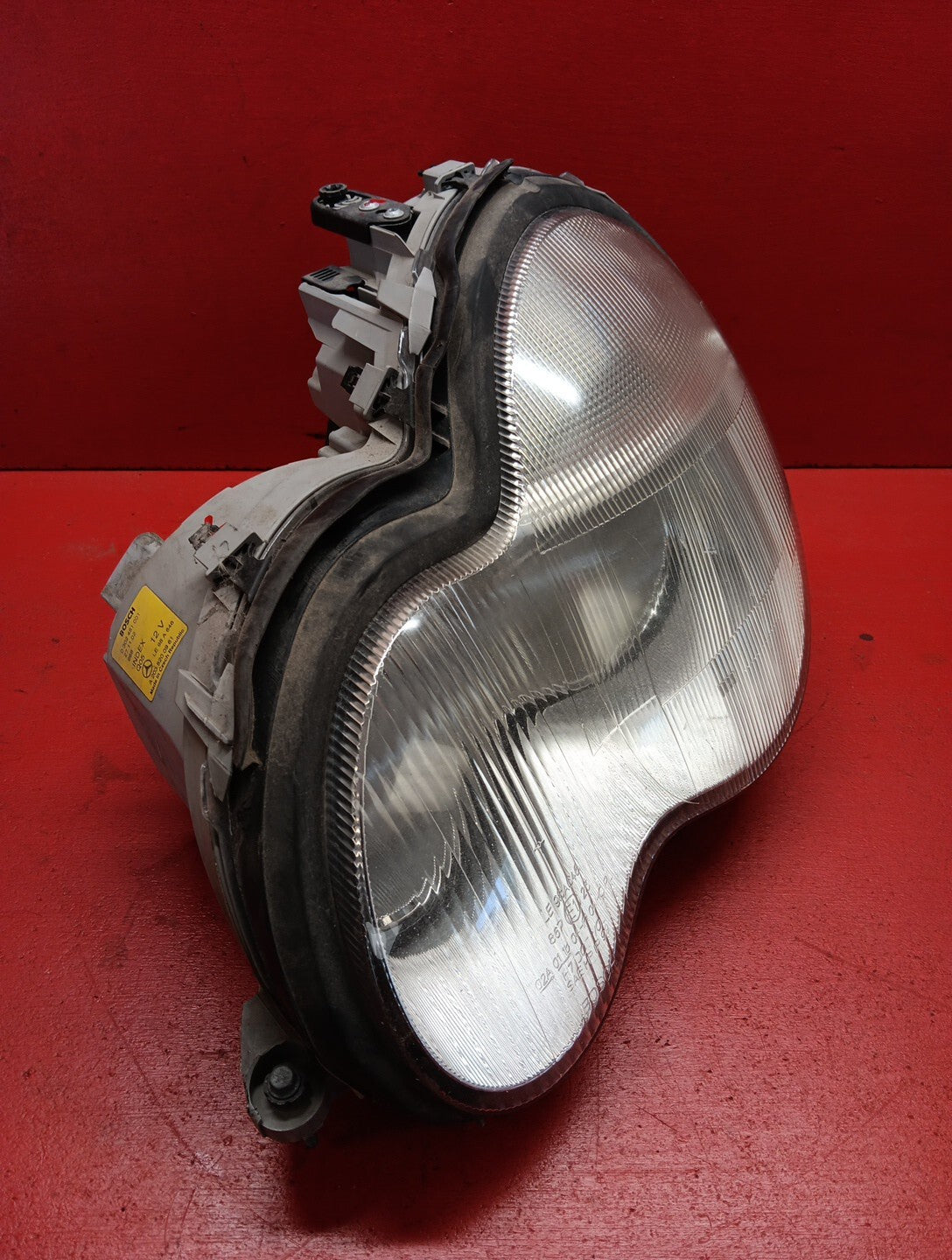 2001-2004 Mercedes-Benz C230 240 320 Left Headlight Assembly 2038200961