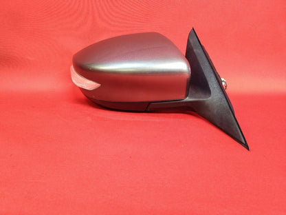2013-2018 Nissan Altima RIGHT PASSENGER Door Mirror HEATED - KAD Gun Metallic