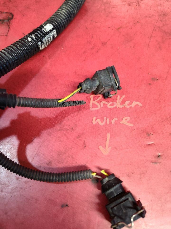 2011-2013 BMW 550i / 10-12 GT Engine Wiring Harness 4.4L V8 Twin Turbo A/T