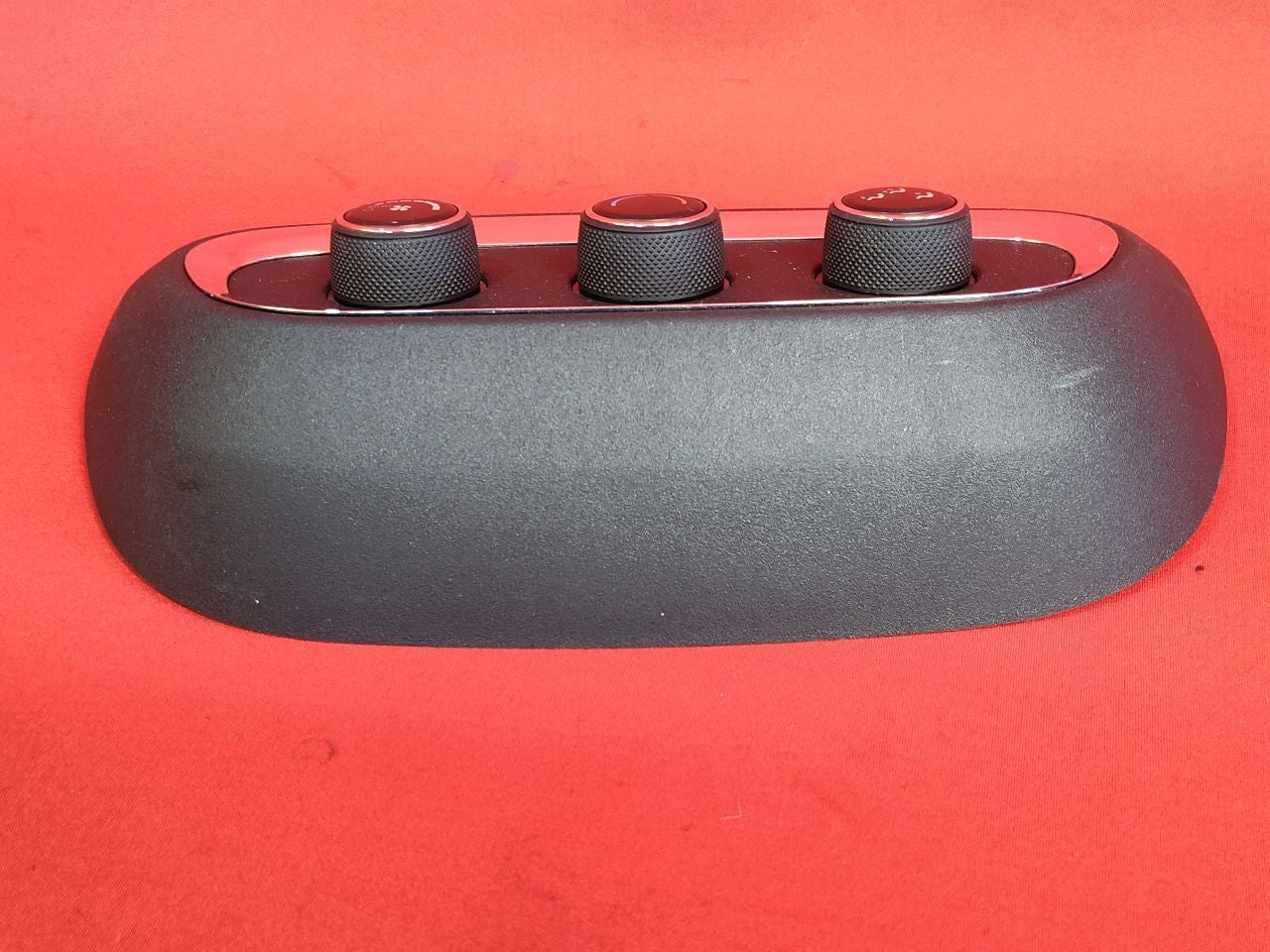 2017 Dodge Durango REAR Seat Climate HVAC Control w/ Bezel AUTO + 3-ZONE - 110k