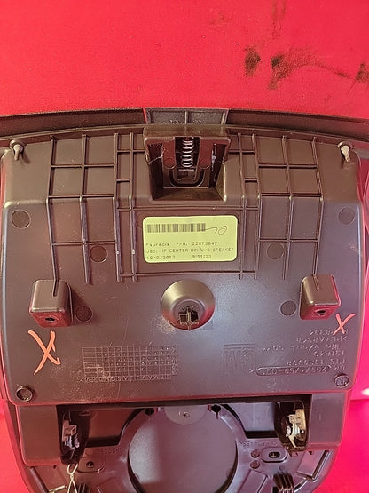 2010-2015 Chevy Equinox Center Dashboard Center Compartment BLACK 22873647