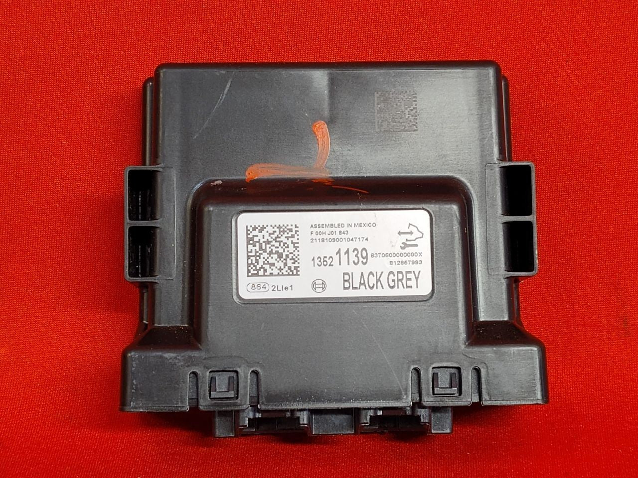 Chevrolet Buick GMC Serial Data Gateway Chassis Control Module 13521139