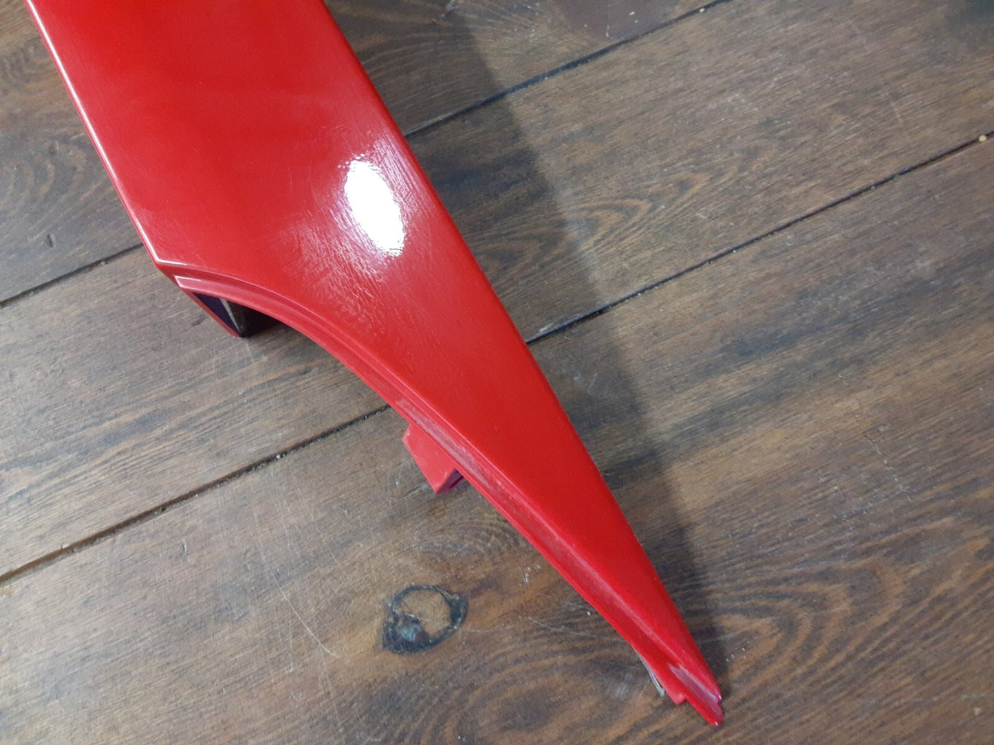 2012 - 2018 Ford Focus SEDAN Trunk Deck Handle Moulding CV6Z5443400AA - Race Red