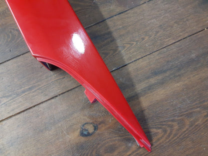 2012 - 2018 Ford Focus SEDAN Trunk Deck Handle Moulding CV6Z5443400AA - Race Red