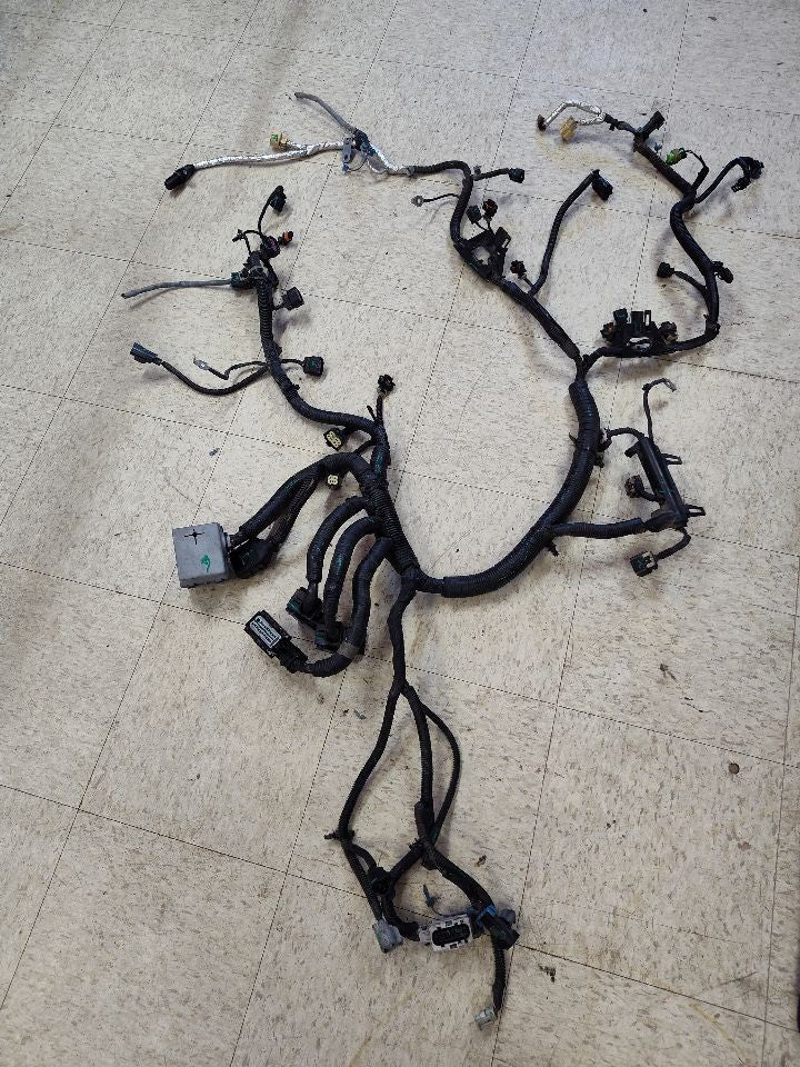 2012 Chevrolet Captiva Sport LT 3.0L V6 Engine Wiring Harness 22821738