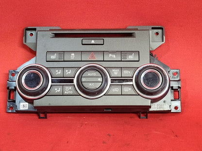 2010-2016 Land Rover LR4 Dash HVAC Climate Control w/ Heated Seats + Parking Aid
