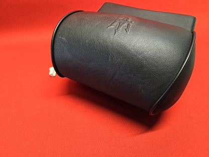 2003 - 2007 Maserati Quattroporte REAR CENTER Headrest Black Leather 981421700
