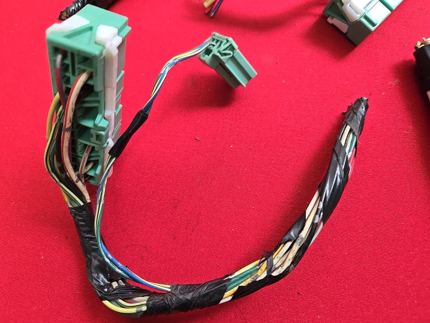 2001 2002 Acura MDX 3.6L Interior Cabin PASSENGER DASH Fuse Box - PIGTAIL WIRES