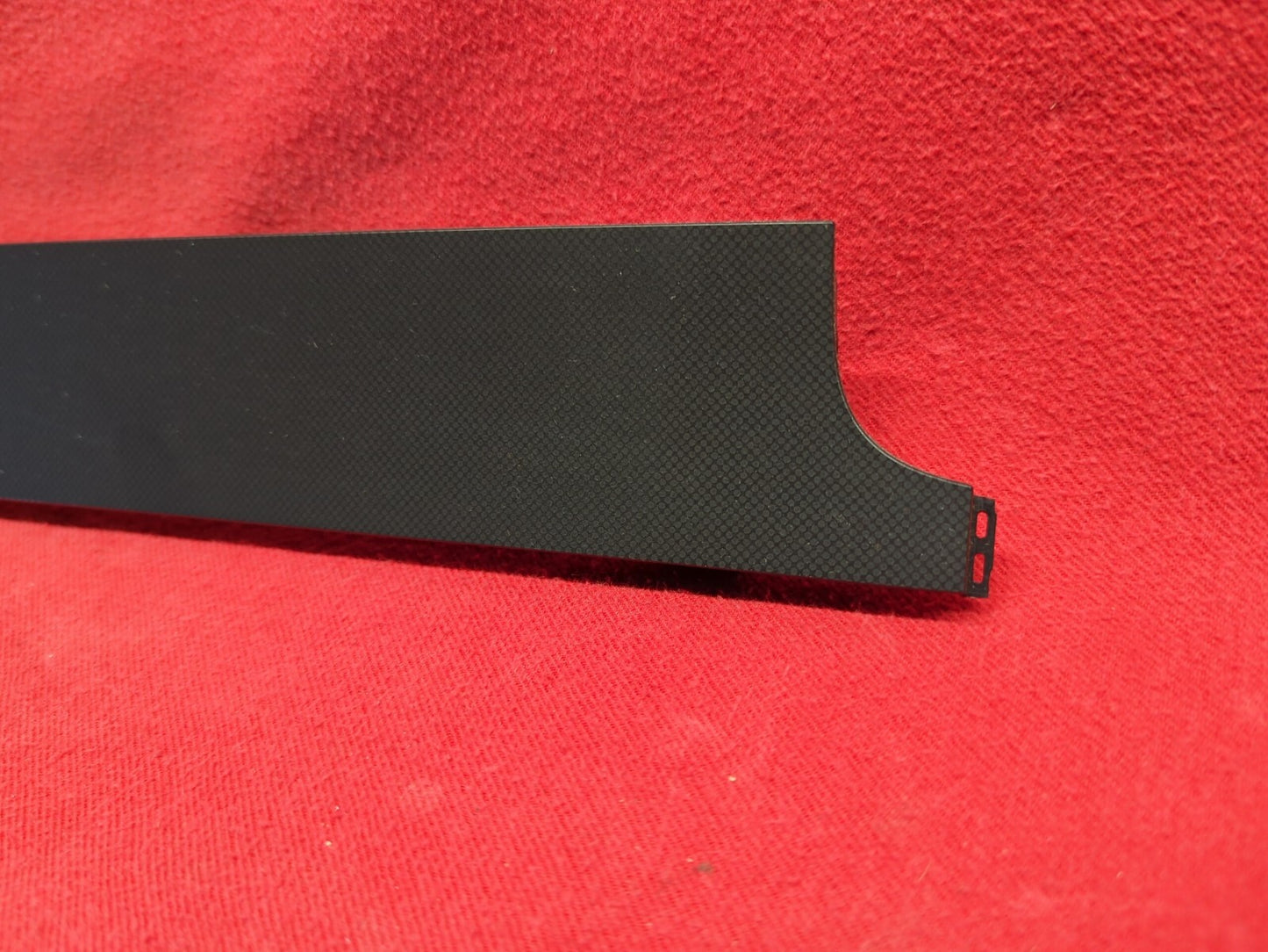 2006 2007 VW Volkswagen Passat Dash Panel Above Console Trim Bezel Black