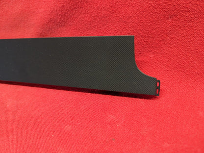 2006 2007 VW Volkswagen Passat Dash Panel Above Console Trim Bezel Black