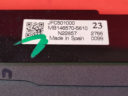 2005-2007 Land Rover LR3 HVAC Climate Control w/ Heated Seats, Rear AC, Auto
