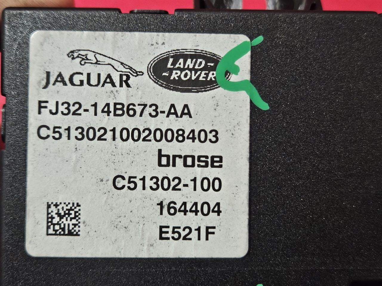 2014-2019 Range Rover Evoque Trunk Luggage Boot Hatch Liftgate Control Module