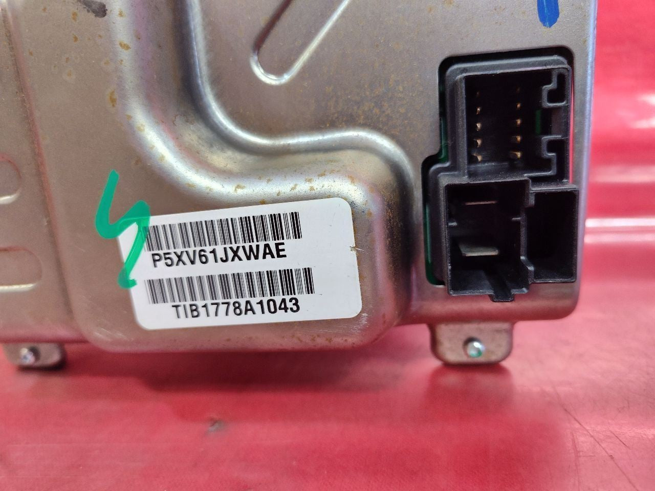 2012-2019 Fiat 500 Steering Column Manual Tilt w/ Sport Suspension - 67k Miles