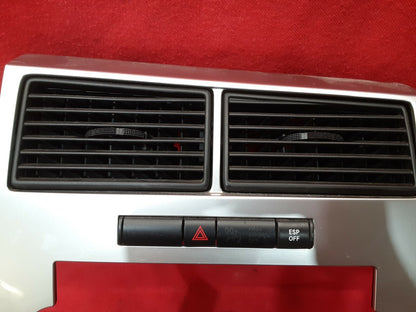 2006 2007 Dodge Charger R/T SRT  - Climate Control Bezel - Chrome