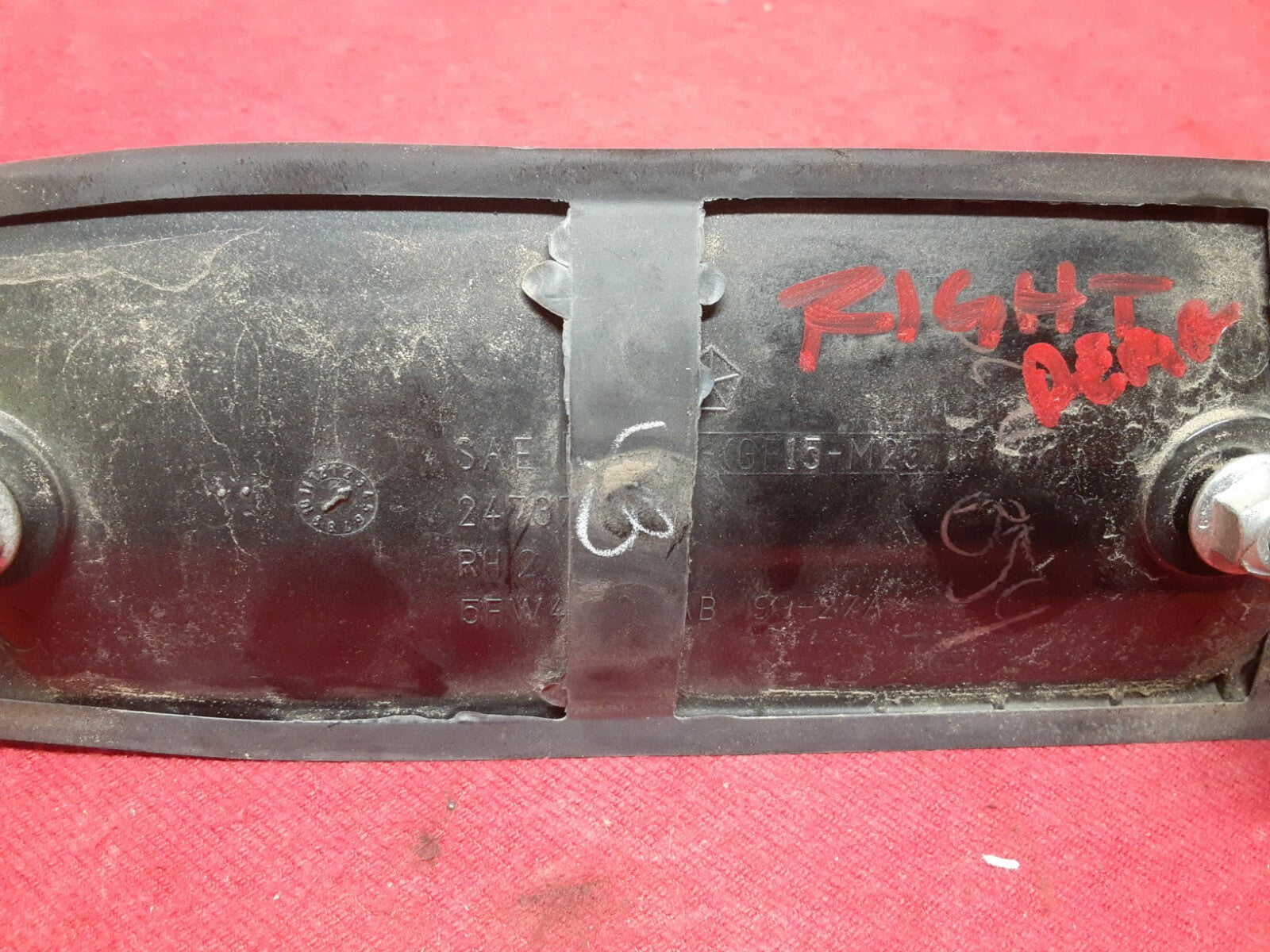 2002 2003 2004 Jeep Grand Cherokee Overland REAR RIGHT Exterior Door Handle