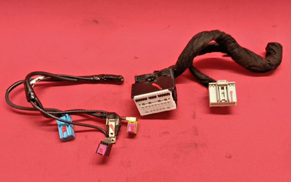 2014 Chevrolet Cruze Radio AM/FM/CD Control Unit PIGTAILS 23206821