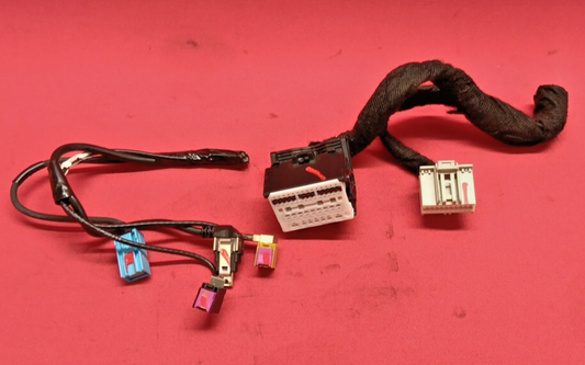 2014 Chevrolet Cruze Radio AM/FM/CD Control Unit PIGTAILS 23206821