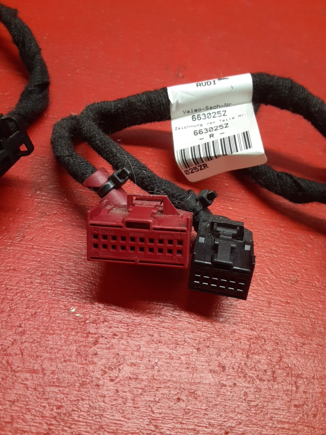 2005-2009 Audi A4 Quattro S4 RS4 Climate Control W/ Heated Seats PIGTAILS