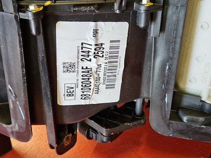2013 - 2018 Fiat 500E ELECTRIC ONLY - HVAC Housing / Box / A/C Heater Blower