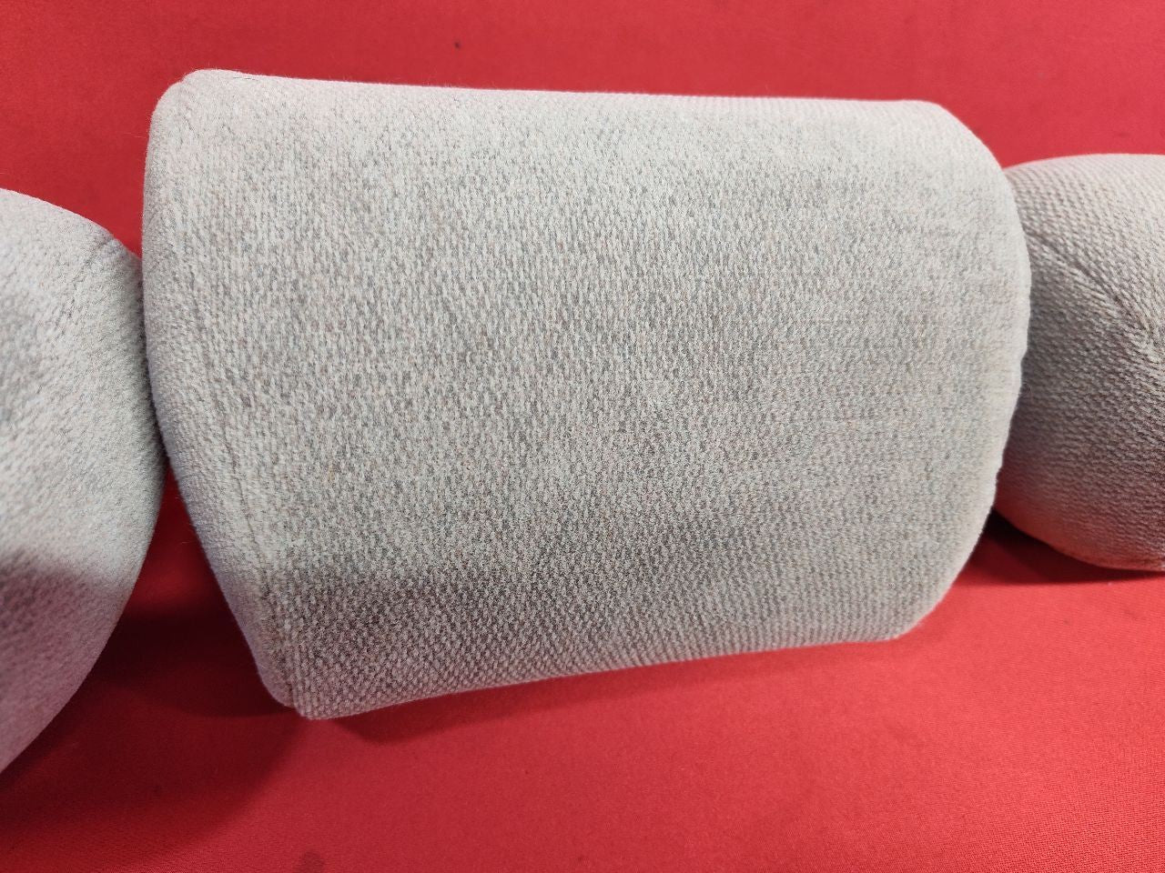 2000-2004 Subaru Outback / Legacy 03-04 Baja Wagon REAR Headrest Set BEIGE Cloth