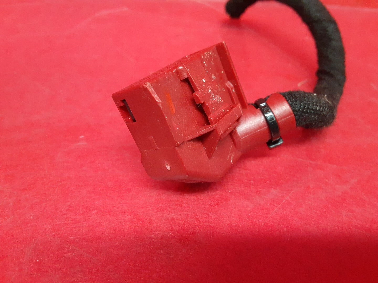 2007 - 2009 Audi Q7 REAR HVAC Climate Control Unit w/ HEATED Seats - PIGTAILS