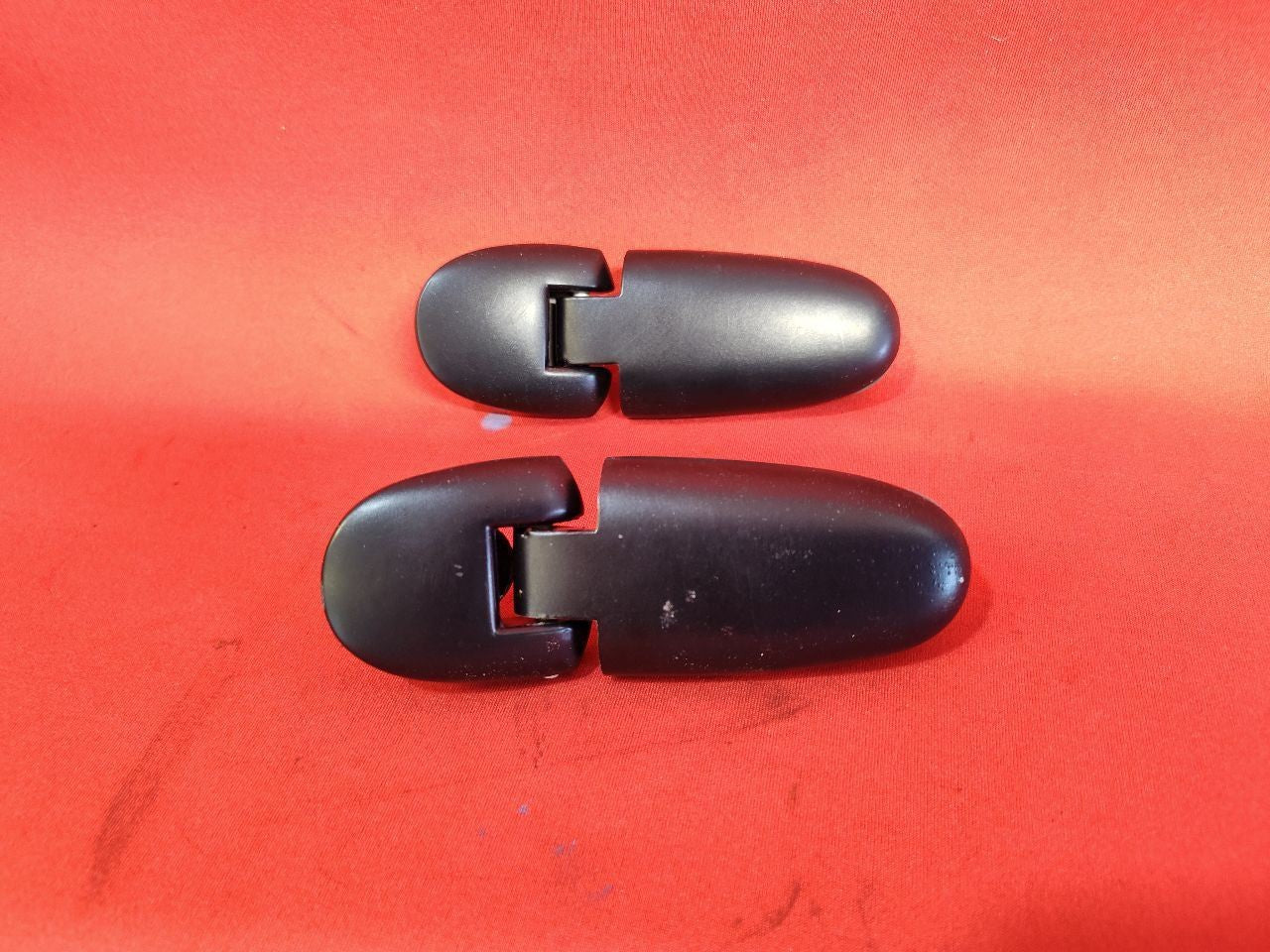 1998 - 2002 Ford Explorer Liftgate Tailgate Hatch GLASS Left Right Hinge Set
