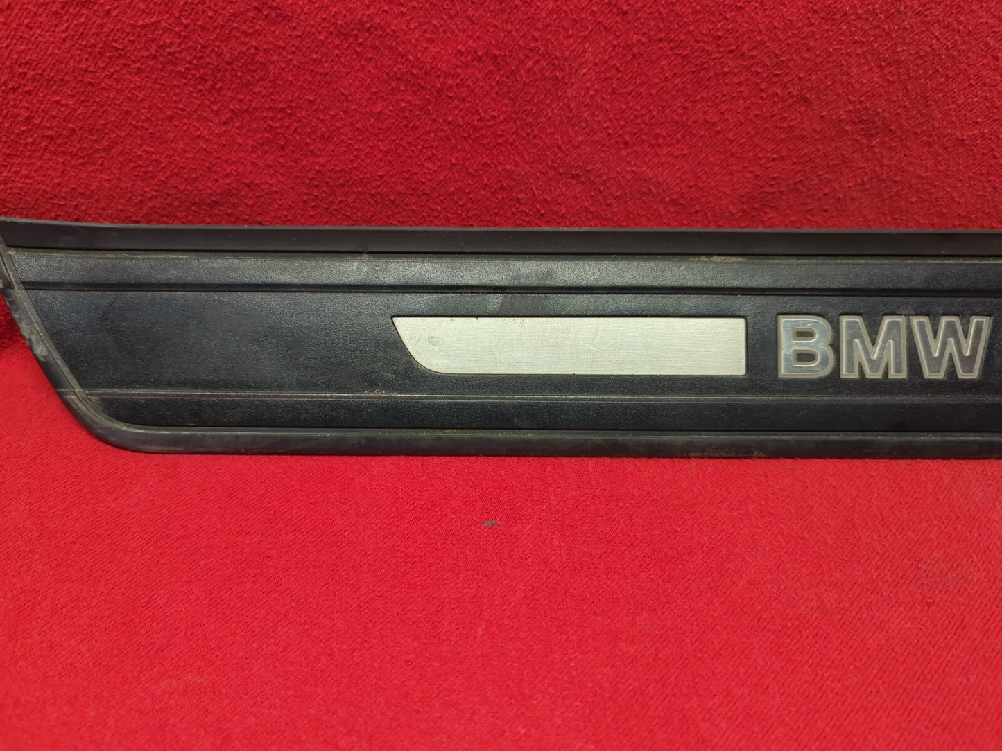 2010 - 2016 BMW 535i / 550i GT Passenger Front Door Sill Scuff Plate - LIGHTED