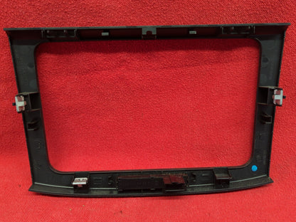 2006 2007 Volkswagen VW Passat Radio Passenger Occupancy Trim Bezel Plate Silver