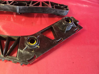 2018-2024 VW Volkswagen Tiguan REAR Bumper Brackets & Guides Set of Four