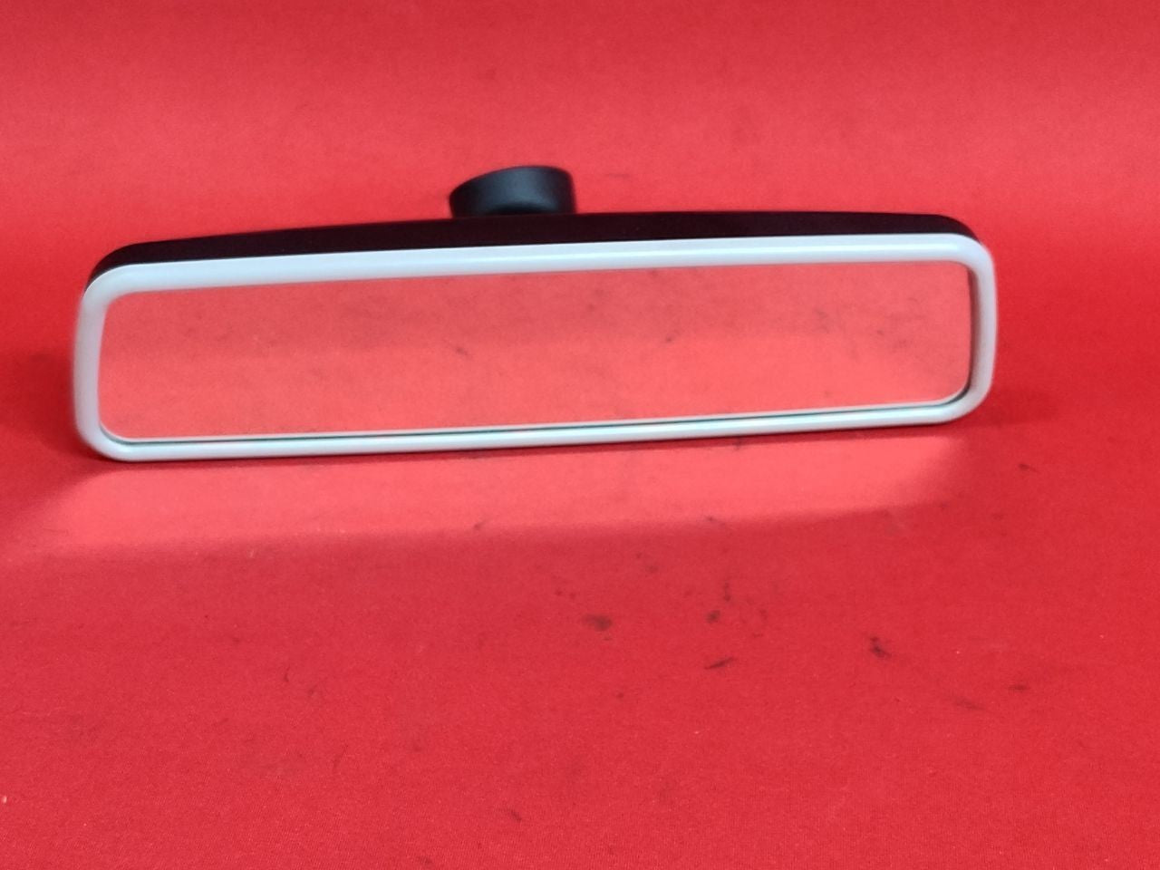 1999-2021 VW Volkswagen Interior Rearview Mirror Manual Flip Dim Grey Trim