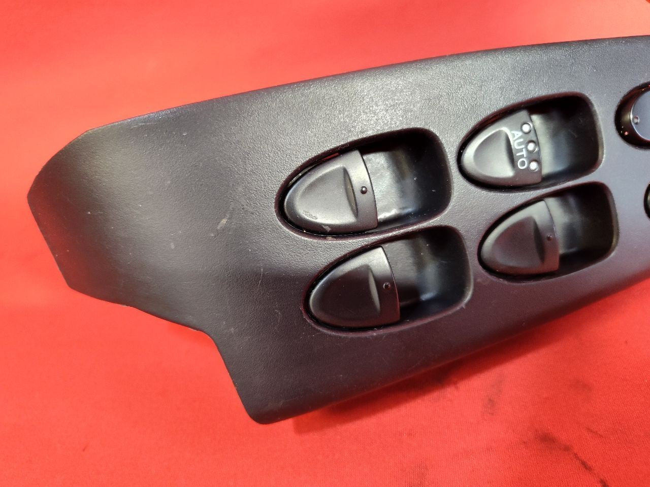 2006-2011 Honda Civic 4-Door SEDAN Left Driver Maste Window Switch w/ Bezel