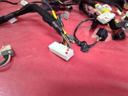 2011-2015 Hyundai Sonata HYBRID Instrument Panel Dash Wiring Harness COMPLETE