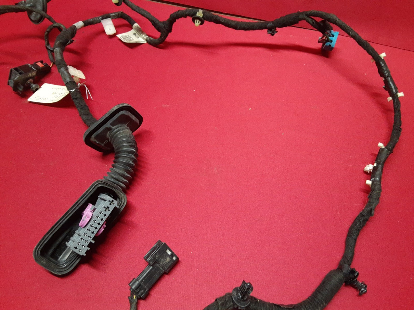 2012 - 2014 Chevy Volt RIGHT REAR Door Wiring Harness Complete 20978113
