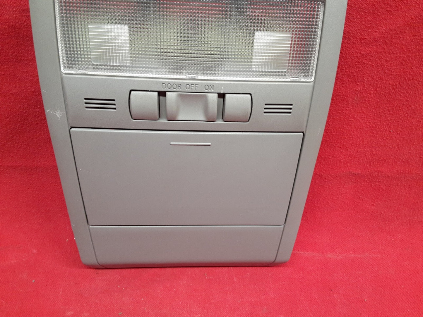 2004 - 2009 Toyota Prius Dome Map Light Overhead Sunglass Console Cubby Greige