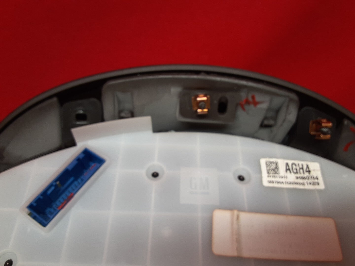 2013 - 2016 GM Chevrolet Cruze Instrument Cluster Speedometer Gauge 154918 MI