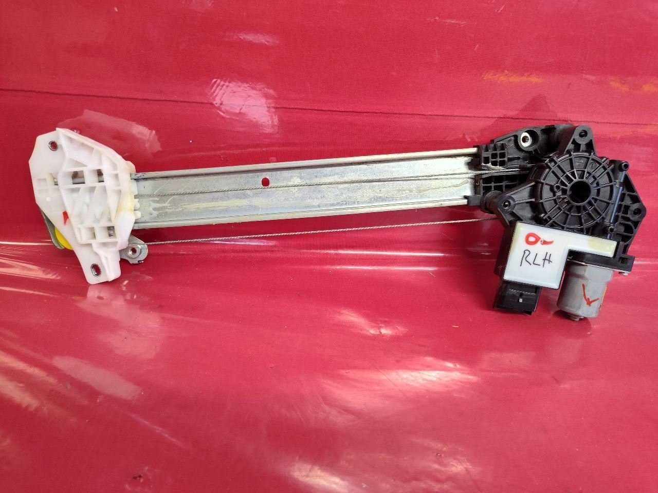 22-24 Mitsubishi Outlander REAR RIGHT PASSENGER Door Window Regulator w/ Motor