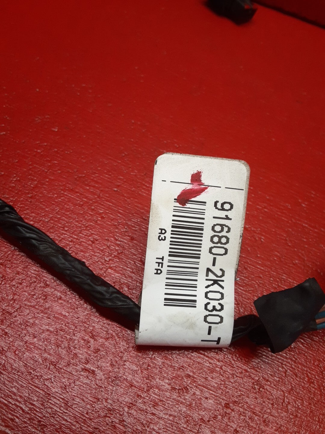 2009 - 2011 Kia Soul Tail Gate Wiring Assembly Harness 91680-2K030