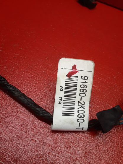 2009 - 2011 Kia Soul Tail Gate Wiring Assembly Harness 91680-2K030