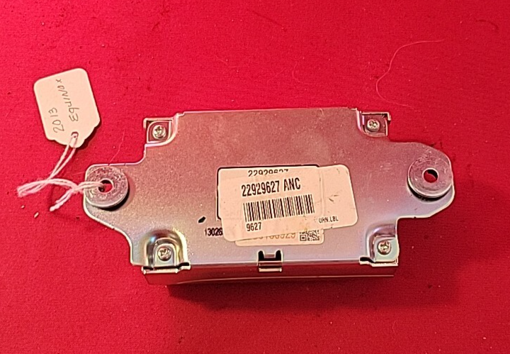 2013 Chevy Equinox Active Noise Cancellation Module 22929627