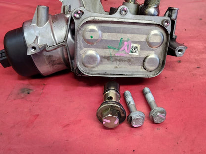 2012-2019 Fiat 500 / 13-16 Dodge Dart 1.4L Engine Oil Filter Housing Adapter 67k